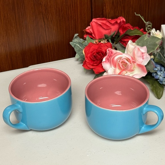 Ceramic ceramic oversized latte mugs or Oatmeal cups - Picture 9 of 11